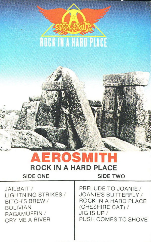 Aerosmith - Rock In A Hard Place | Columbia (WFCT 38061) - main Aerosmith - Rock In A Hard Place | Columbia (WFCT 38061) - main