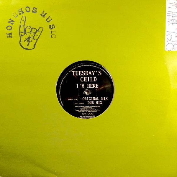 Tuesdays Child - I'm Here | Honchos Music (hm 009) - 3