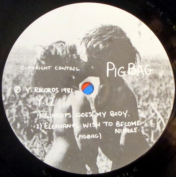 Pigbag - Sunny Day | Y Records (Y12) - 4