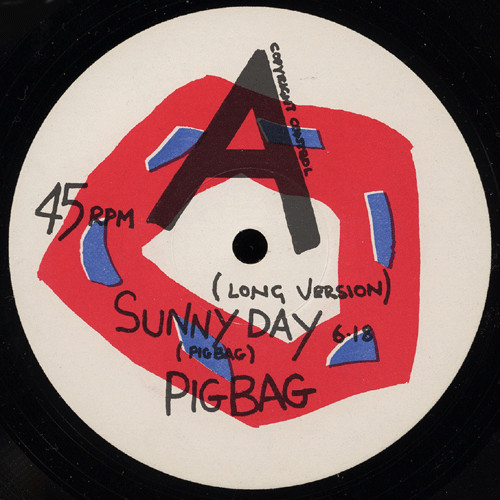 Pigbag - Sunny Day | Y Records (Y12) - 3