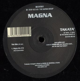 Magna - Takata | Stop And Go (GO 217217) - 2