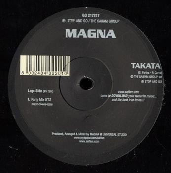 Magna - Takata | Stop And Go (GO 217217) - main