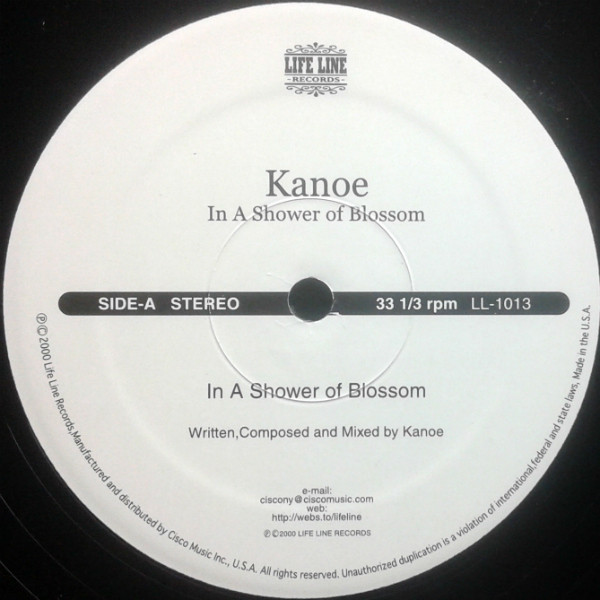 Kanoe - In A Shower Of Blossom | Life Line Records (LL-1013) - 2