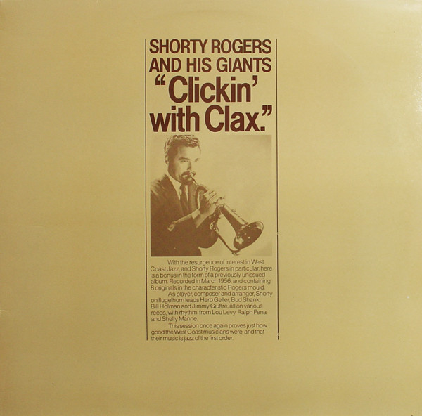 Shorty Rogers And His Giants - Clickin' With Clax | Atlantic (K50481)