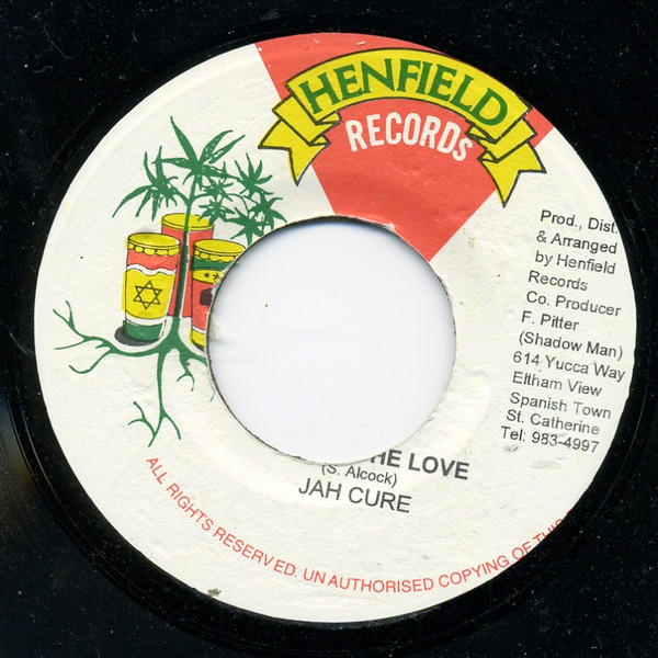 Jah Cure - Spread The Love | Henfield Records (none) - 3
