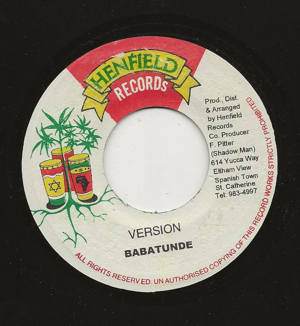 Jah Cure - Spread The Love | Henfield Records (none) - 2