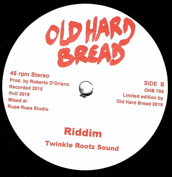 Twinkle Rootz Sound Feat. Echo Ranks - Ready Fi Trample Babylon | Old Hard Bread (OHB 705) - 2