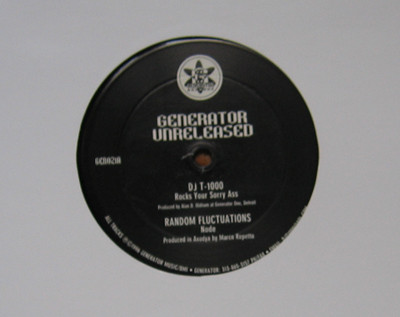 Various - Generator Unreleased | Generator Records (GEN021)