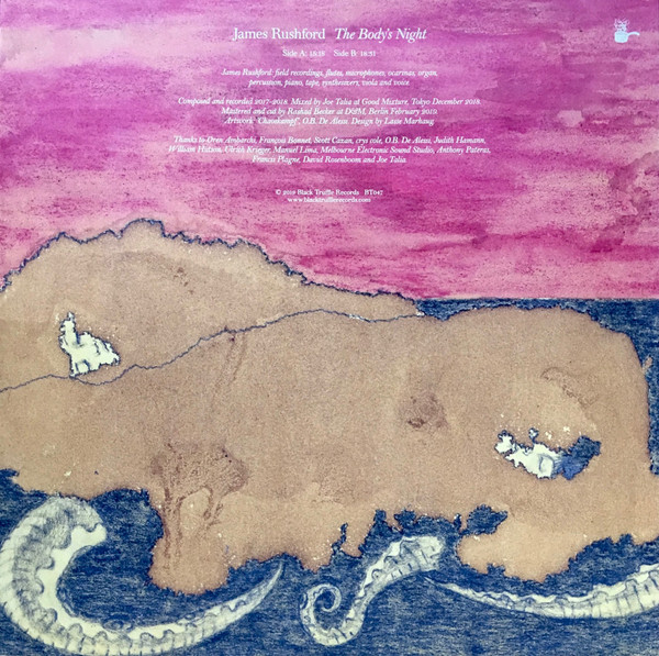 James Rushford - The Body's Night | Black Truffle (BT047) - 2 James Rushford - The Body's Night | Black Truffle (BT047) - 2