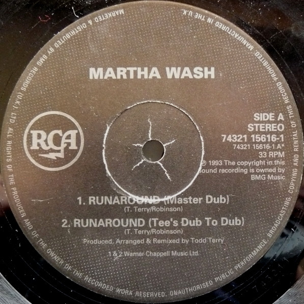 Runaround + Carry On (The Todd Terry Dub Mixes)