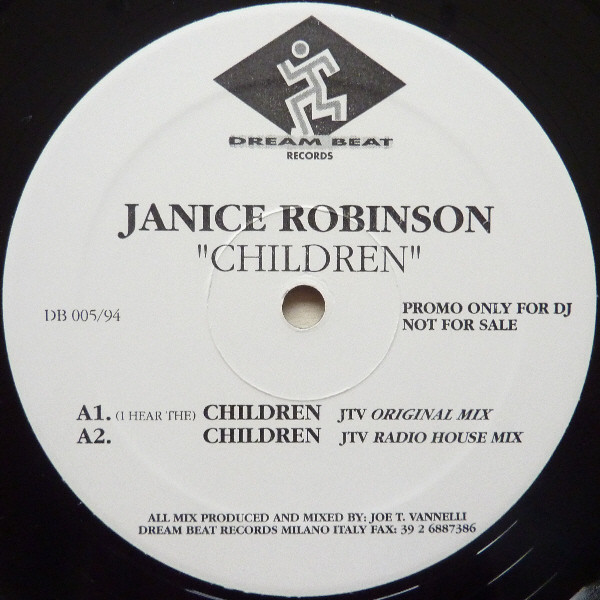 Janice Robinson - Children | Dream Beat (DB 005/94) - 2 Janice Robinson - Children | Dream Beat (DB 005/94) - 2