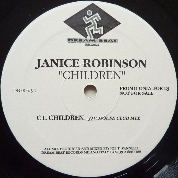 Janice Robinson - Children | Dream Beat (DB 005/94) - 4 Janice Robinson - Children | Dream Beat (DB 005/94) - 4
