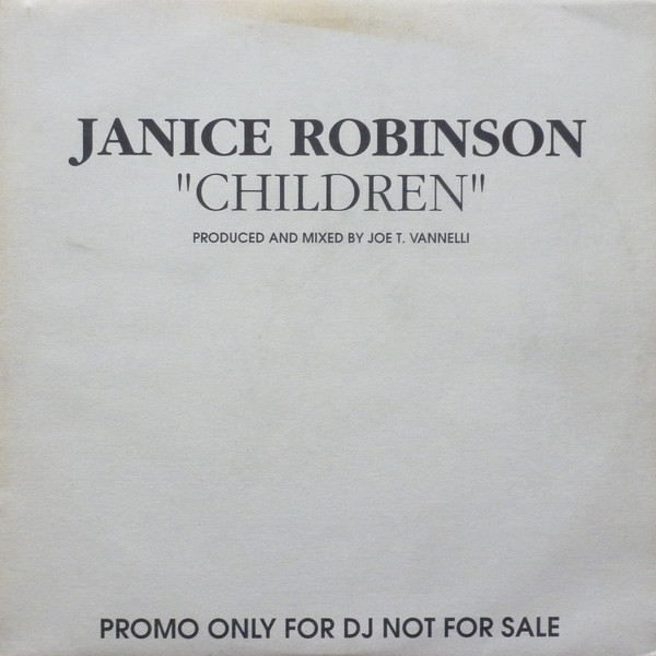 Janice Robinson - Children | Dream Beat (DB 005/94) - main Janice Robinson - Children | Dream Beat (DB 005/94) - main