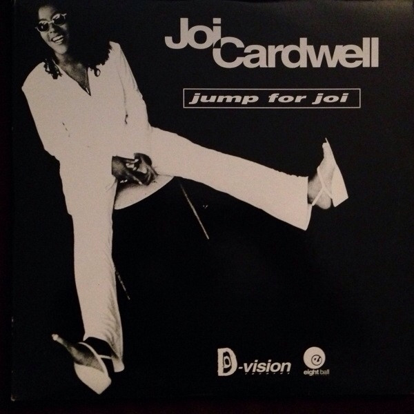 Joi Cardwell - Jump For Joi | D:vision Records (DVDM 096) - main
