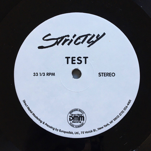 Capital Swing - Jazz Doubt / 2 B | Strictly Rhythm (SR 12383) - 2 Capital Swing - Jazz Doubt / 2 B | Strictly Rhythm (SR 12383) - 2