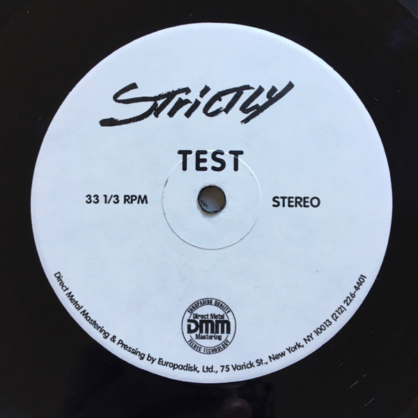 Capital Swing - Jazz Doubt / 2 B | Strictly Rhythm (SR 12383) - main Capital Swing - Jazz Doubt / 2 B | Strictly Rhythm (SR 12383) - main