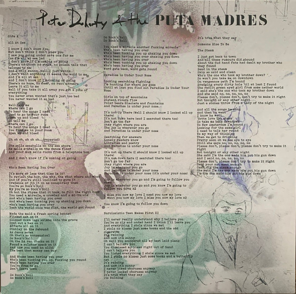 Peter Doherty & The Puta Madres - Peter Doherty & The Puta Madres | Strap Originals (SOLP1) - 2