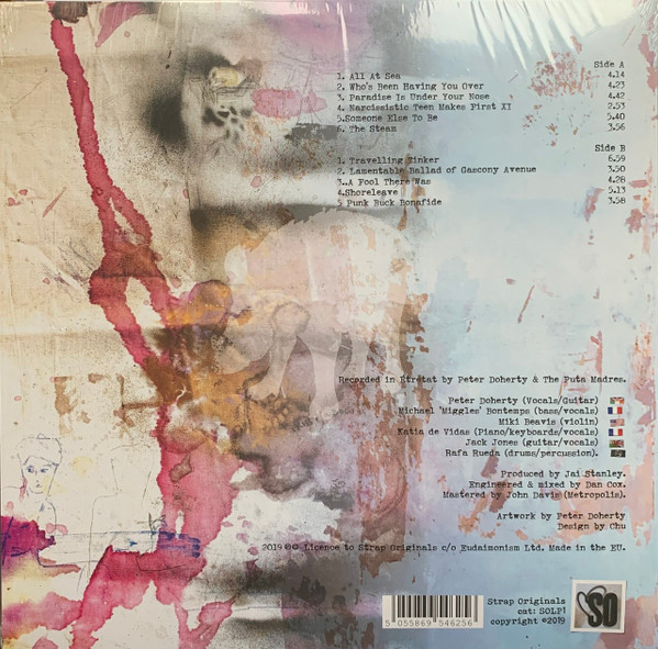 Peter Doherty & The Puta Madres - Peter Doherty & The Puta Madres | Strap Originals (SOLP1) - 4