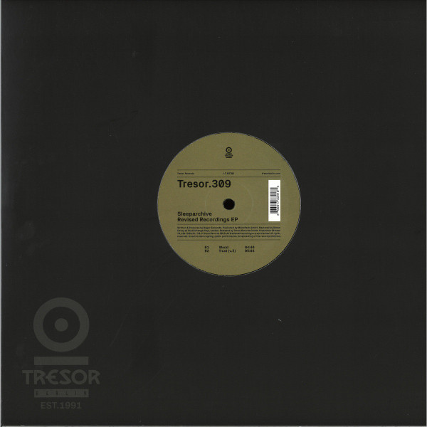 Sleeparchive - Revised Recordings EP | Tresor (Tresor.309) - 2