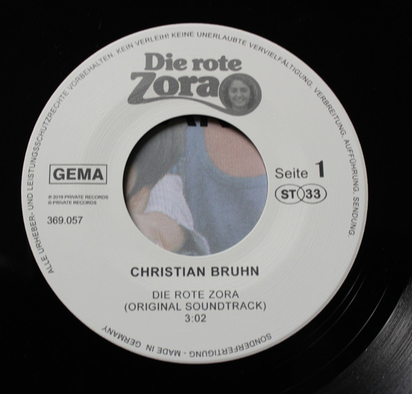 Christian Bruhn - Die Rote Zora (Soundtrack Der Gleichnamigen ARD Fernsehserie) | Private Records (369.057) - 3 Christian Bruhn - Die Rote Zora (Soundtrack Der Gleichnamigen ARD Fernsehserie) | Private Records (369.057) - 3