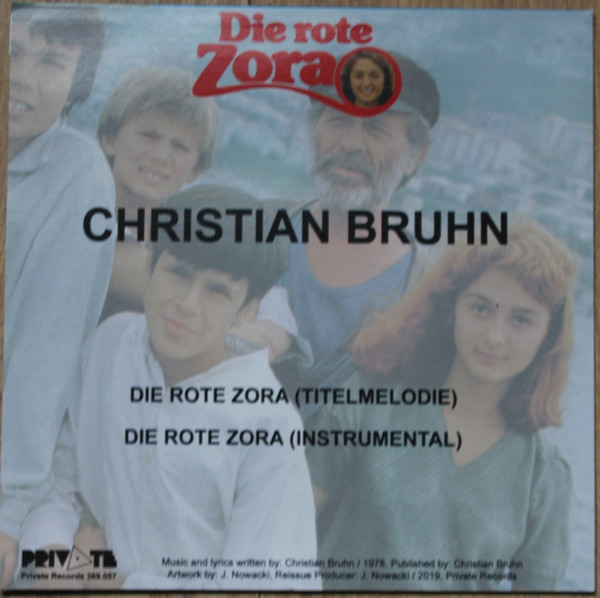 Christian Bruhn - Die Rote Zora (Soundtrack Der Gleichnamigen ARD Fernsehserie) | Private Records (369.057) - 2 Christian Bruhn - Die Rote Zora (Soundtrack Der Gleichnamigen ARD Fernsehserie) | Private Records (369.057) - 2