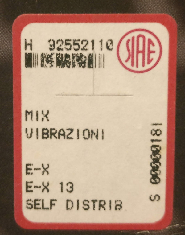 Cristina 40 - Vibrazioni | EX (E-X 13) - 3 Cristina 40 - Vibrazioni | EX (E-X 13) - 3