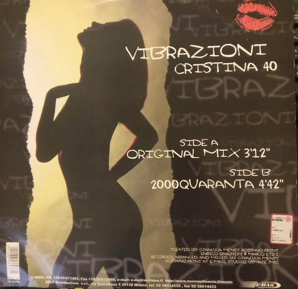 Cristina 40 - Vibrazioni | EX (E-X 13) - 2 Cristina 40 - Vibrazioni | EX (E-X 13) - 2