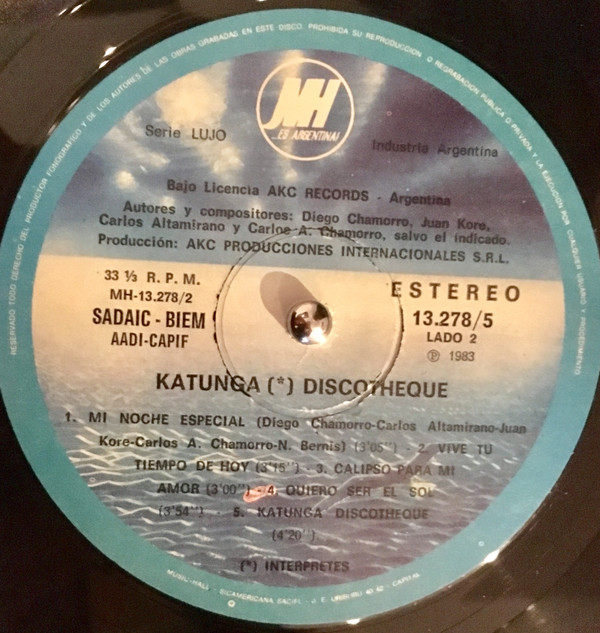 Katunga - Discotheque | Music Hall (13.278-5) - 4