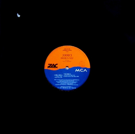 Jodeci - Freek'n You | Zac Records (ZAC 014-95) - 3