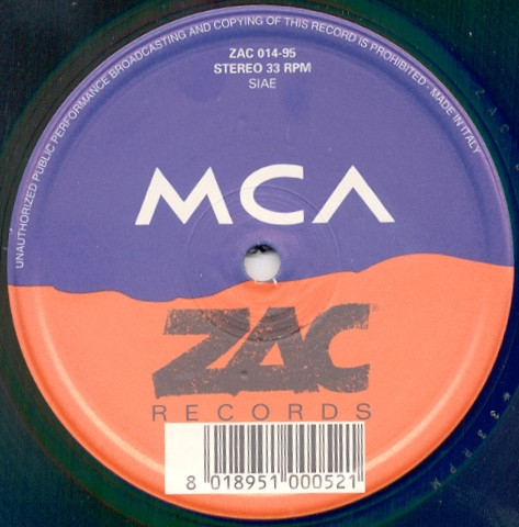 Jodeci - Freek'n You | Zac Records (ZAC 014-95) - 2