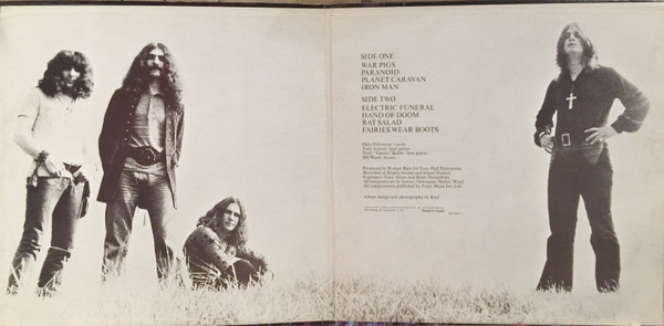 Black Sabbath - Paranoid | Warner Bros. Records (WS 1887) - 7 Black Sabbath - Paranoid | Warner Bros. Records (WS 1887) - 7