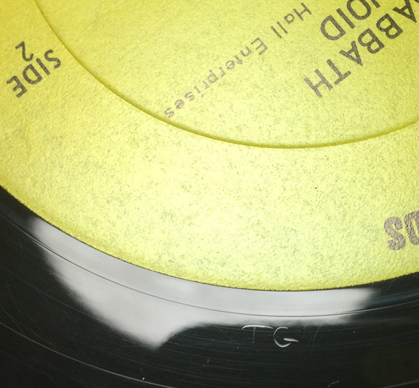 Black Sabbath - Paranoid | Warner Bros. Records (WS 1887) - 9 Black Sabbath - Paranoid | Warner Bros. Records (WS 1887) - 9