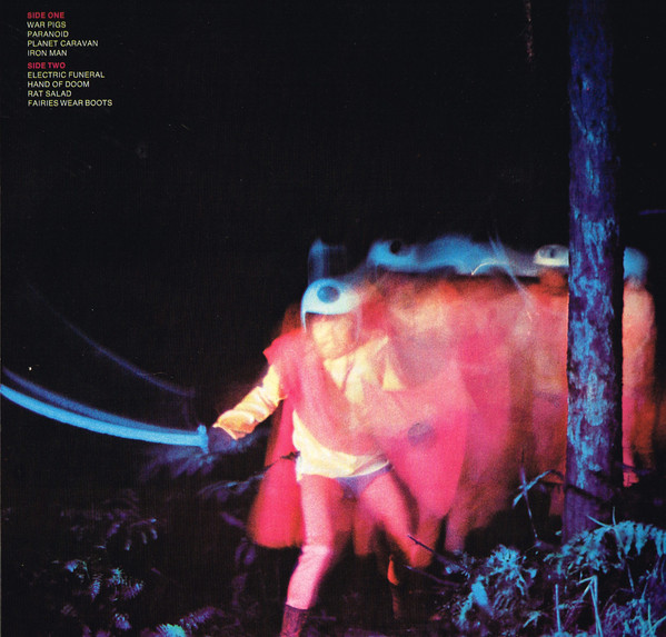 Black Sabbath - Paranoid | Warner Bros. Records (WS 1887) - 4 Black Sabbath - Paranoid | Warner Bros. Records (WS 1887) - 4