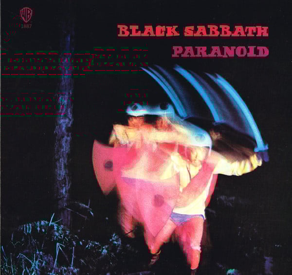 Black Sabbath - Paranoid | Warner Bros. Records (WS 1887)