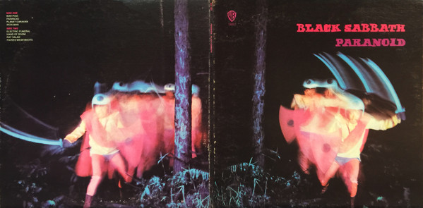Black Sabbath - Paranoid | Warner Bros. Records (WS 1887) - 8 Black Sabbath - Paranoid | Warner Bros. Records (WS 1887) - 8