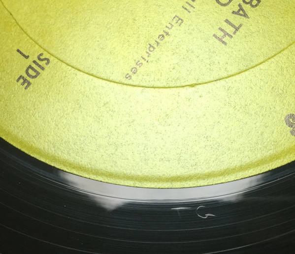 Black Sabbath - Paranoid | Warner Bros. Records (WS 1887) - 11 Black Sabbath - Paranoid | Warner Bros. Records (WS 1887) - 11