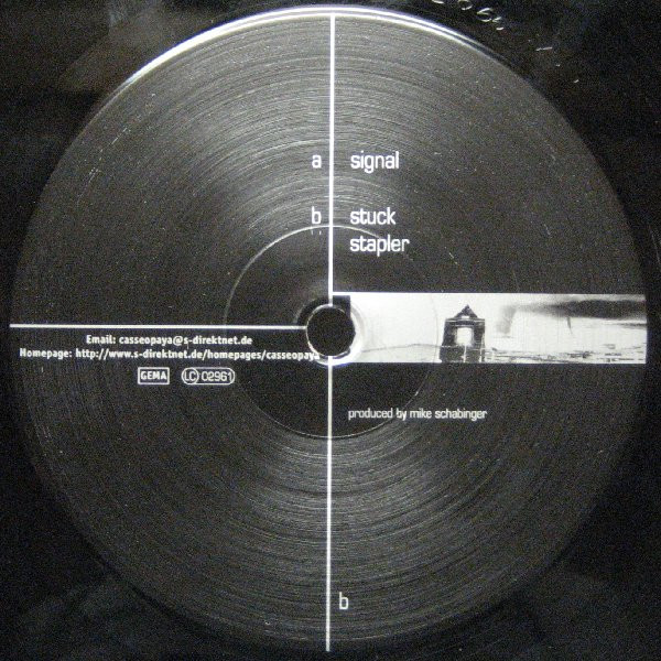 Gyromant - Signal | Casseopaya Recordings (CSR 99030) - 2