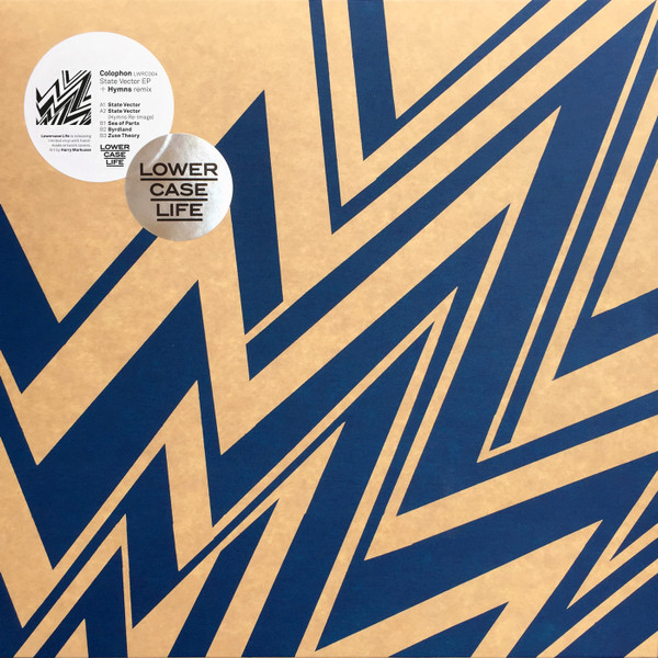 Colophon - State Vector EP | Lowercase Life (LWRC004) - main Colophon - State Vector EP | Lowercase Life (LWRC004) - main