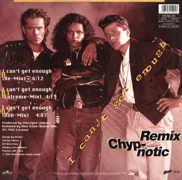 I Can't Get Enough (Remix)