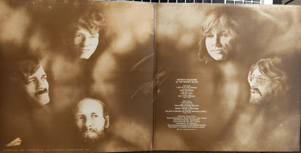 The Moody Blues - Seventh Sojourn | Threshold (THS 7) - 3 The Moody Blues - Seventh Sojourn | Threshold (THS 7) - 3