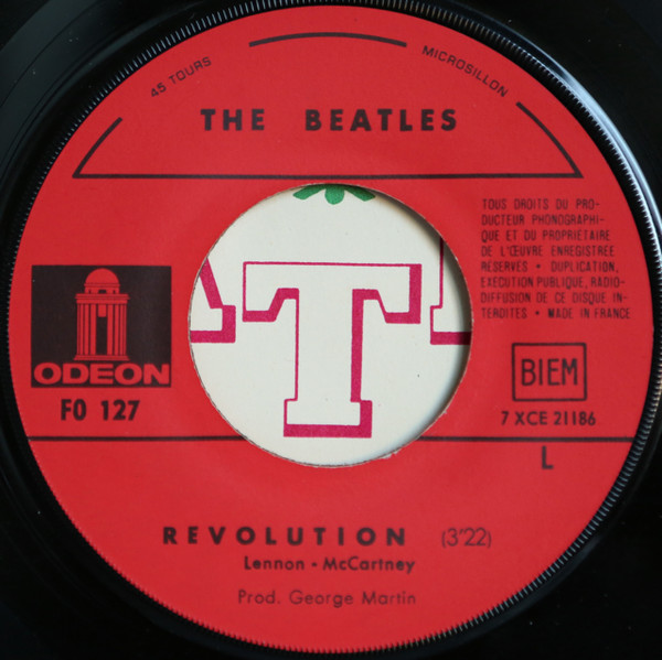 The Beatles - Hey Jude | Odeon (FO 127) - 4