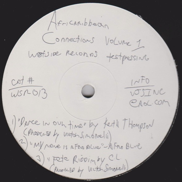 Various - Africaribbean Connections Volume 1 | West Side Records (WSR 013) - main