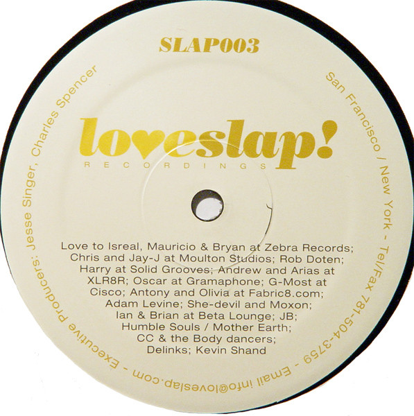 Charles Spencer Featuring Yshara - In My Own Voice | Loveslap! Recordings (SLAP003) - 2