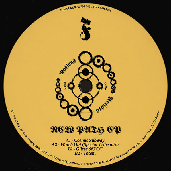 Various - New Path EP | Forest ill Records (FIR003) - main