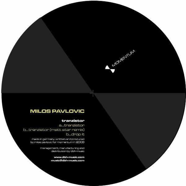 Milos Pavlovic - Tranzistor | Momentum (MOM004) - 3
