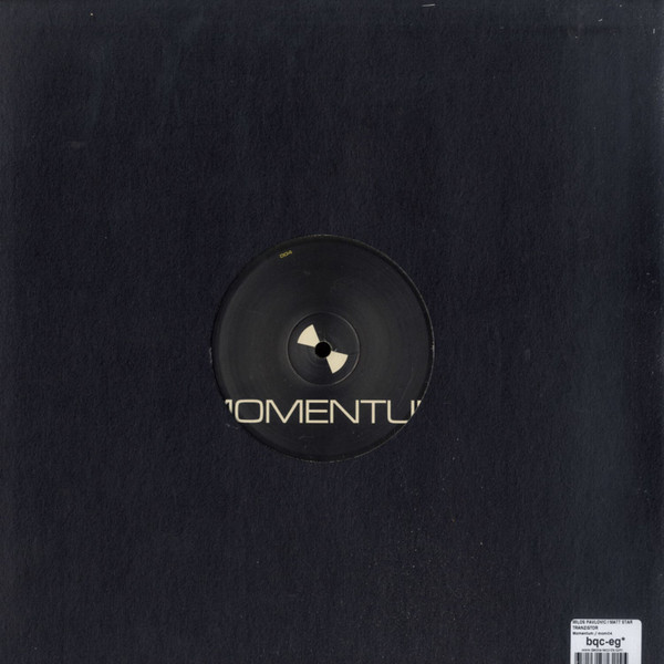 Milos Pavlovic - Tranzistor | Momentum (MOM004) - 2