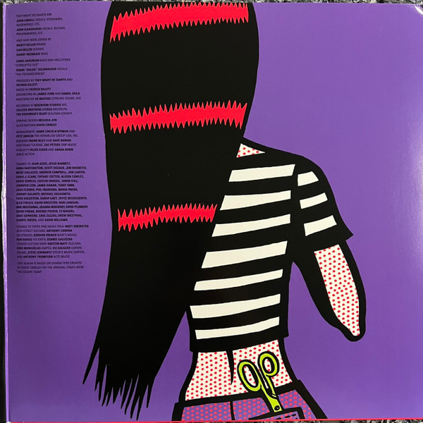 They Might Be Giants - The Escape Team | Idlewild Recordings (IDLE145LP) - 3 They Might Be Giants - The Escape Team | Idlewild Recordings (IDLE145LP) - 3