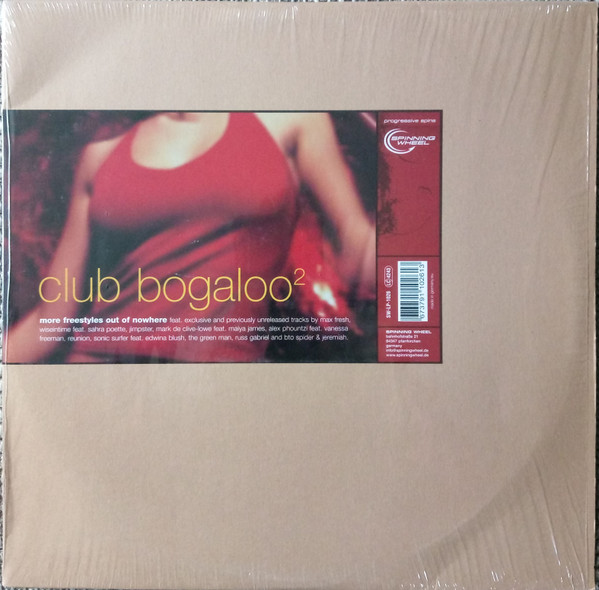 Various - Club Bogaloo 2 - More Freestyles Out Of Nowhere | Spinning Wheel Records (SW-LP-1026) - main Various - Club Bogaloo 2 - More Freestyles Out Of Nowhere | Spinning Wheel Records (SW-LP-1026) - main