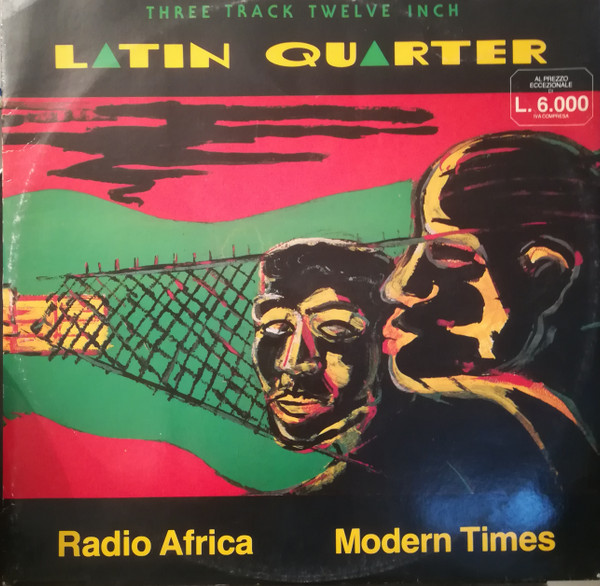 Latin Quarter - Radio Africa (Dub-Mix) Remixed by Dennis Bovell | Arista (608 130)