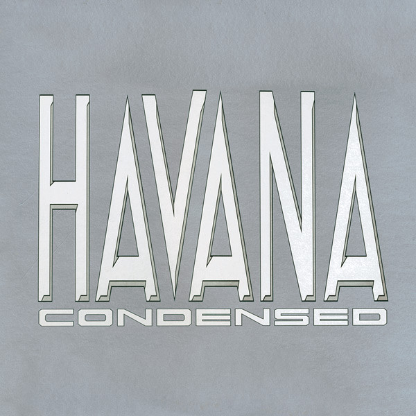Havana - Condensed | Limbo Records (Limb 26LP) - main